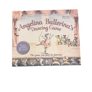 Vintage 2002 ANGELINA BALLERINA'S DANCING GAME